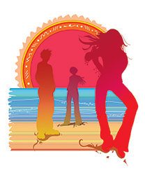 An Artwork for a Brazil themed lounge party<span style=margin-top:10px;display:block;>2004</span>