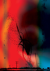 This artwork reminds me of Stranger Things aesthetic<span style=margin-top:10px;display:block;>2000</span>