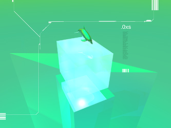 «Flying dolphin» — one in the series of wallpapers for my website redesign of that year<span style=margin-top:10px;display:block;>2004</span>