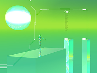«Glowing light» — one in the series of wallpapers for my website redesign of that year<span style=margin-top:10px;display:block;>2004</span>