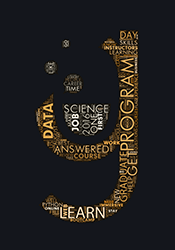 Seed word: GALVANISE<br>dark background