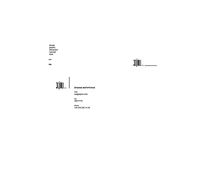 Business card
