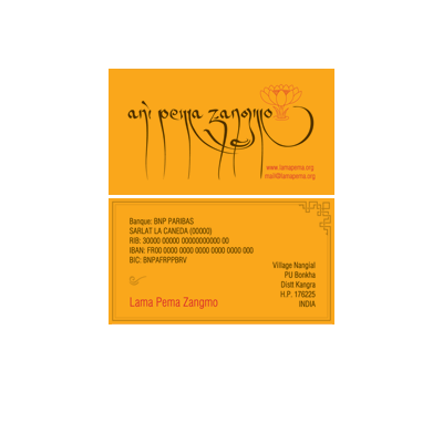 Business card