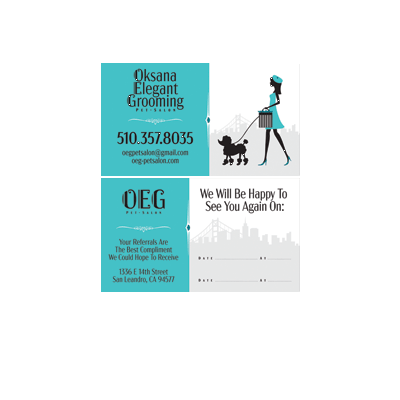 Business card